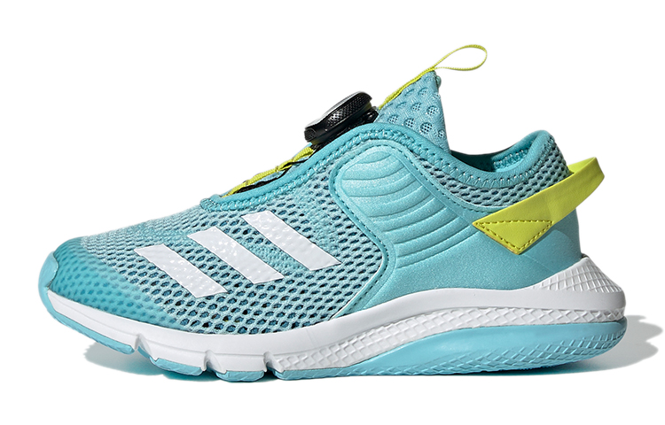 (Youth) adidas ActiveFlex Boa J 'Blue Green' FY0281
