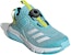 (JR) adidas ActiveFlex Boa J 'Biru Hijau' FY0281