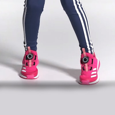 (JR) adidas ActiveFlex Boa J 'Shock Pink' Anak Perempuan FV3449 Sizing (JR) adidas ActiveFlex Boa J 'Shock Pink' Anak Perempuan FV3449
