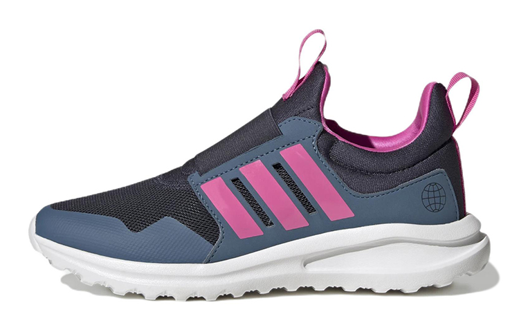 (Youth) adidas Activeride 2.0 Sport Running Slip-on J 'Black Blue' GW4089