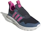 Lookbook (JR) adidas Activeride 2.0 Sportlauf Slip-on J ''Schwarz Blau'' GW4089