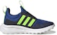 (JR) adidas Activeride 2.0 Kasut Lari Slip-on J 'Biru' GW4061
