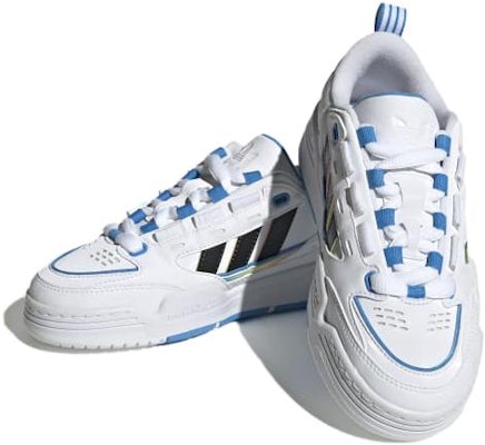 (Youth) adidas ADI2000 J 'White Pulse Blue' HQ6721 Lookbook (Youth) adidas ADI2000 J 'White Pulse Blue' HQ6721