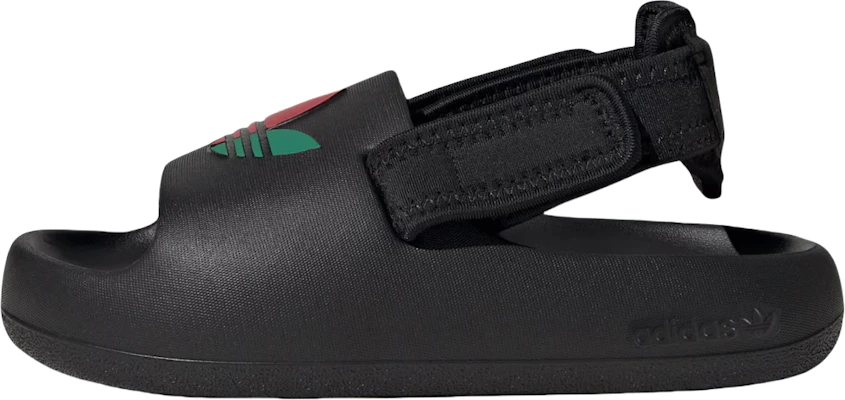 (JR) adidas adiFOM Adilette 拖鞋 ''黑紅綠'' JP5526 Buy (JR) adidas adiFOM Adilette 拖鞋 ''黑紅綠'' JP5526