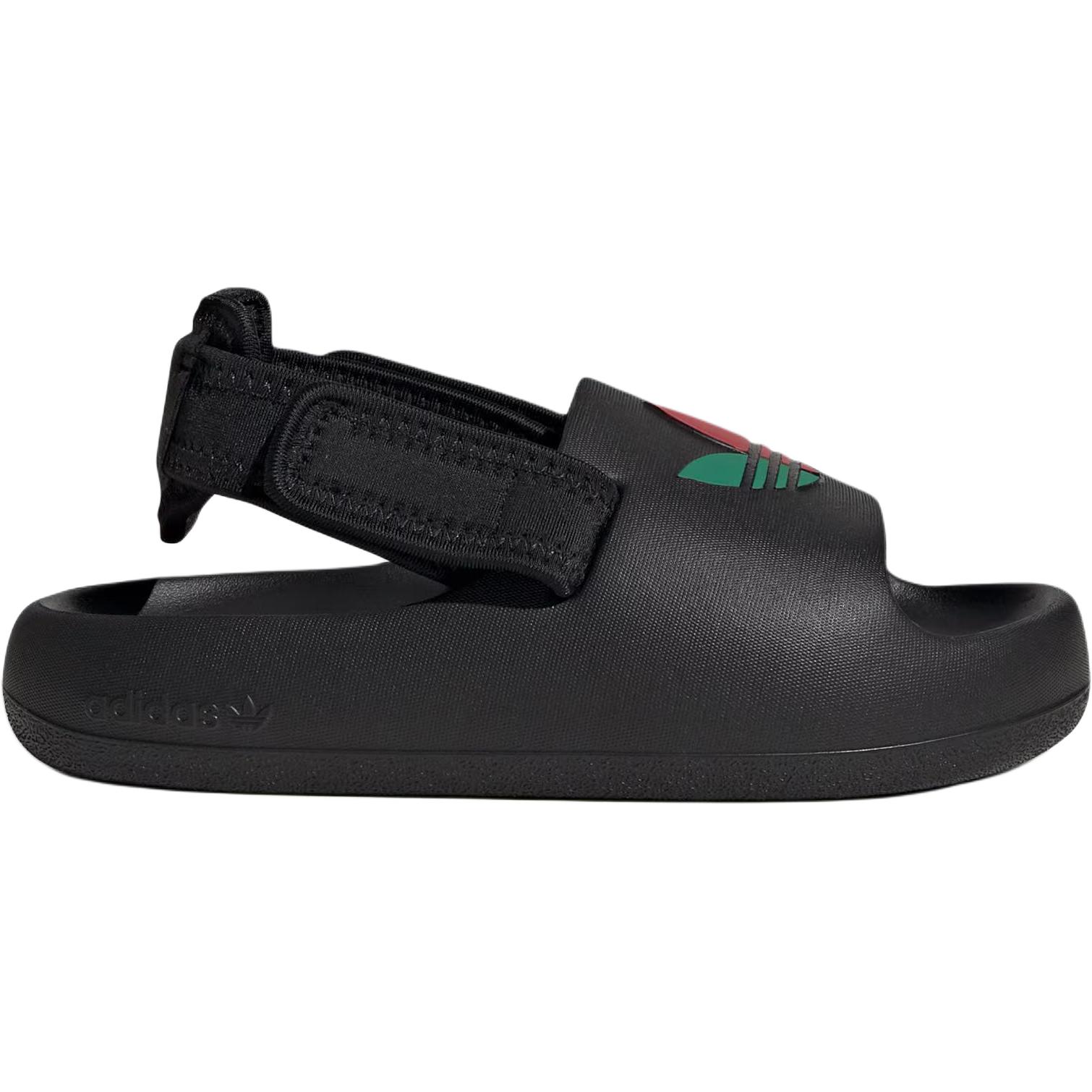 Order (JR) adidas adiFOM Adilette 拖鞋 ''黑紅綠'' JP5526