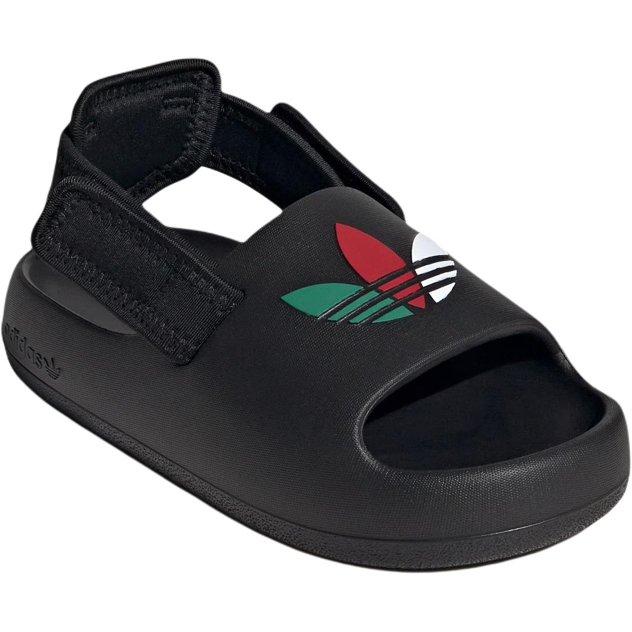Lookbook (JR) adidas adiFOM Adilette 拖鞋 ''黑紅綠'' JP5526