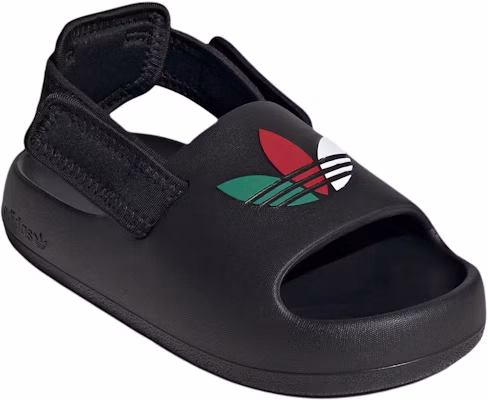 (JR) adidas adiFOM Adilette 拖鞋 ''黑紅綠'' JP5526 Lookbook (JR) adidas adiFOM Adilette 拖鞋 ''黑紅綠'' JP5526