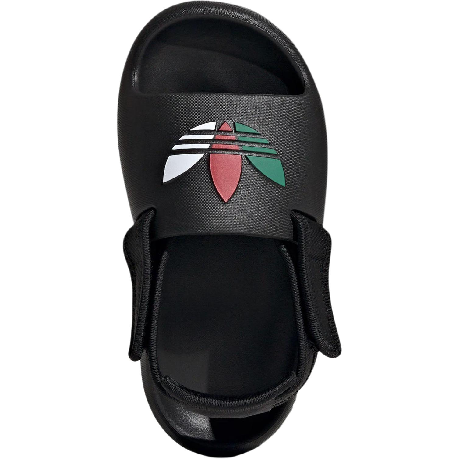 Purchase (JR) adidas adiFOM Adilette 拖鞋 ''黑紅綠'' JP5526