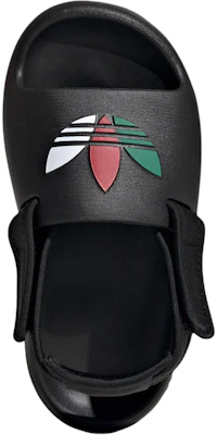 (JR) adidas adiFOM Adilette 拖鞋 ''黑紅綠'' JP5526 Purchase (JR) adidas adiFOM Adilette 拖鞋 ''黑紅綠'' JP5526