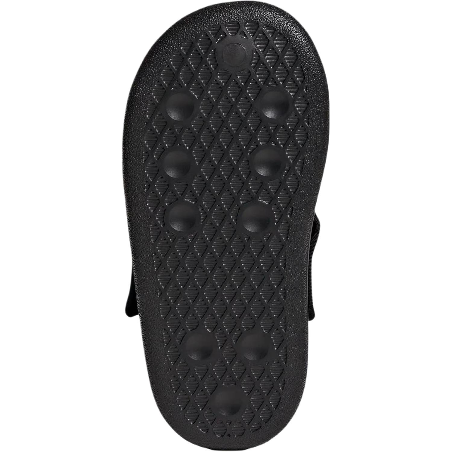 Details for (JR) adidas adiFOM Adilette 拖鞋 ''黑紅綠'' JP5526
