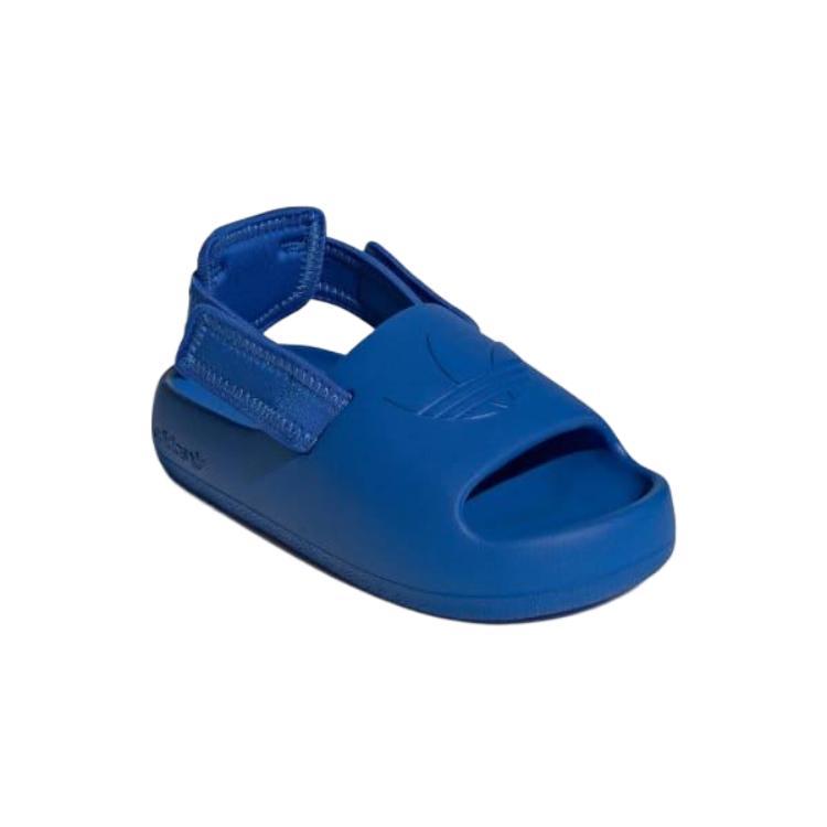 Shop (Youth) adidas adiFOM Adilette Slide C 'Blue' IF9052