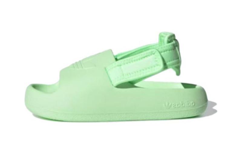 (Youth) adidas adiFOM Adilette Slide C 'Green Spark' IG8436