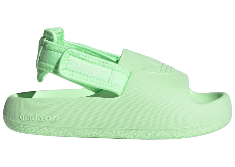 (Youth) adidas adiFOM Adilette Slide C 'Green Spark' IG8436