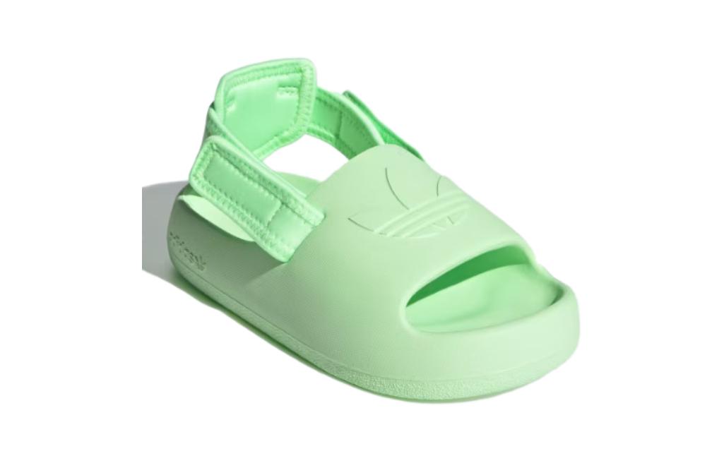 Lookbook (JR) adidas adiFOM Adilette 拖鞋 C '綠光' IG8436