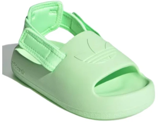 (JR) adidas adiFOM Adilette 拖鞋 C '綠光' IG8436 Lookbook (JR) adidas adiFOM Adilette 拖鞋 C '綠光' IG8436