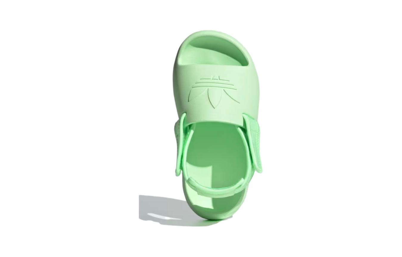 Shop (JR) adidas adiFOM Adilette 拖鞋 C '綠光' IG8436