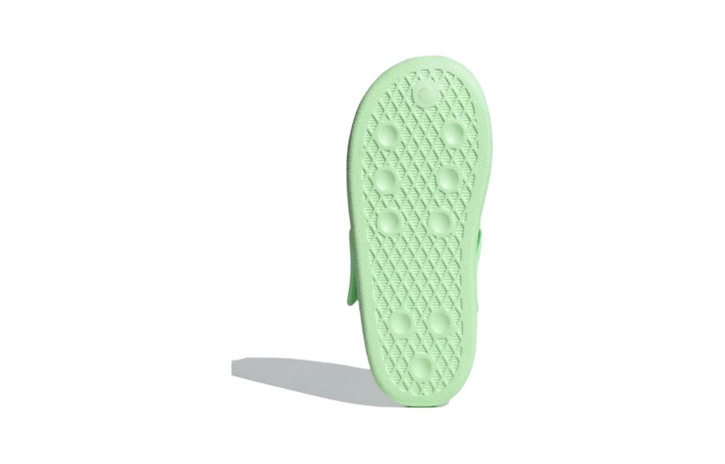 Purchase (JR) adidas adiFOM Adilette 拖鞋 C '綠光' IG8436