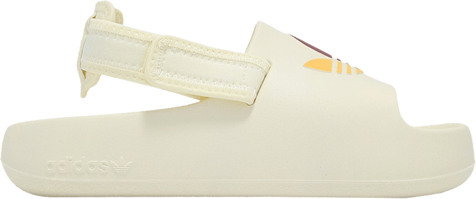 (Youth) adidas adiFOM Adilette Slide J 'Cream Active Purple Scarlet' JP5521 Buy (Youth) adidas adiFOM Adilette Slide J 'Cream Active Purple Scarlet' JP5521
