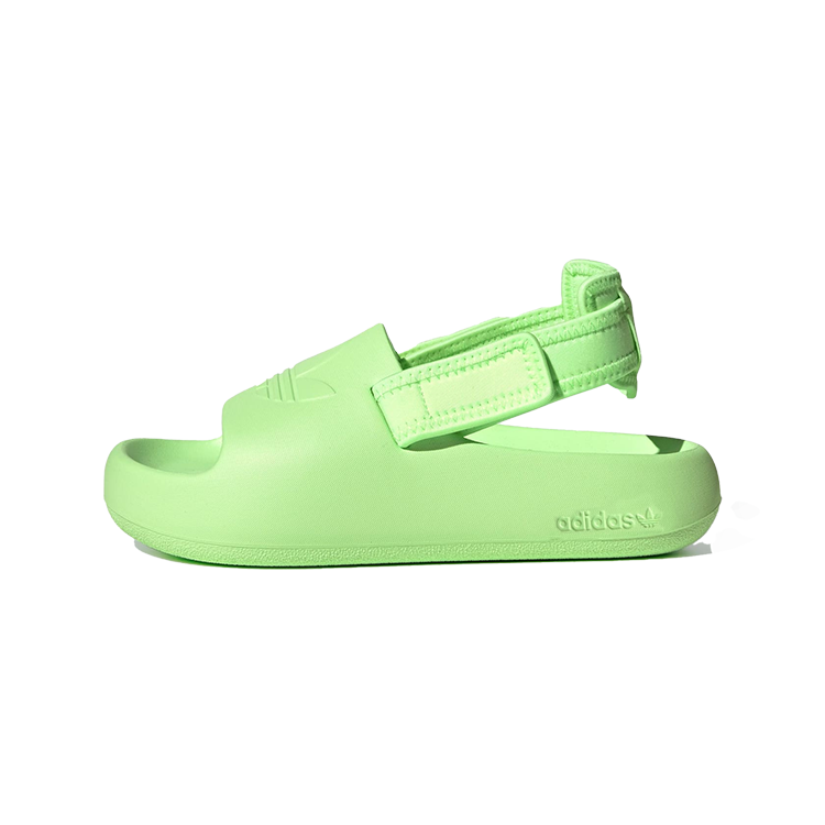 (Youth) adidas adiFOM Adilette Slide J 'Green Spark' IG8430