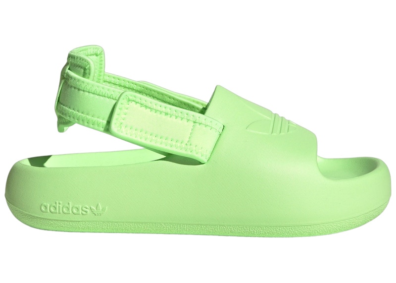 Buy (JR) アディダス アディフォーム アディレッタ スライド J ''グリーンスパーク'' IG8430