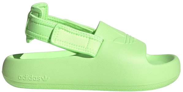 (JR) adidas adiFOM Adilette Slide J ''Green Spark'' Sandal Hijau IG8430 Buy (JR) adidas adiFOM Adilette Slide J ''Green Spark'' Sandal Hijau IG8430