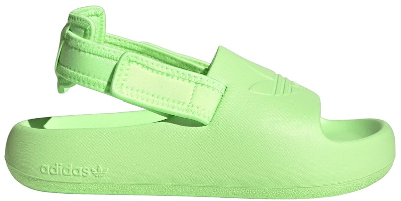 (Youth) adidas adiFOM Adilette Slide J 'Green Spark' IG8430 Buy (Youth) adidas adiFOM Adilette Slide J 'Green Spark' IG8430