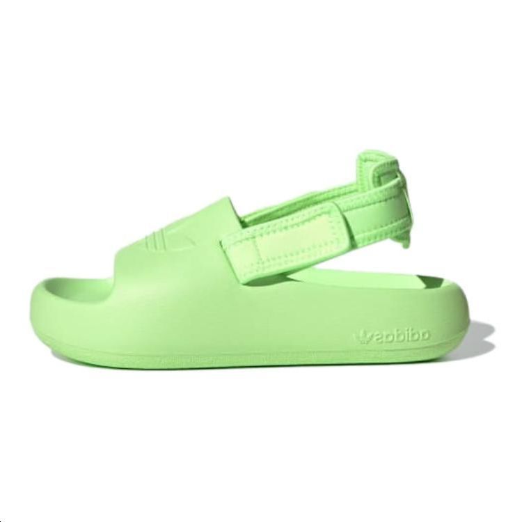 Purchase (Youth) adidas adiFOM Adilette Slide J 'Green Spark' IG8430