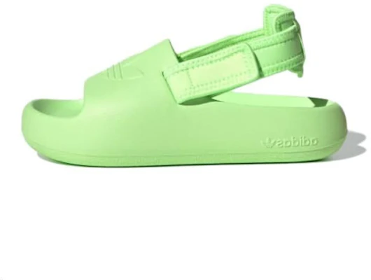 (Youth) adidas adiFOM Adilette Slide J 'Green Spark' IG8430 Purchase (Youth) adidas adiFOM Adilette Slide J 'Green Spark' IG8430