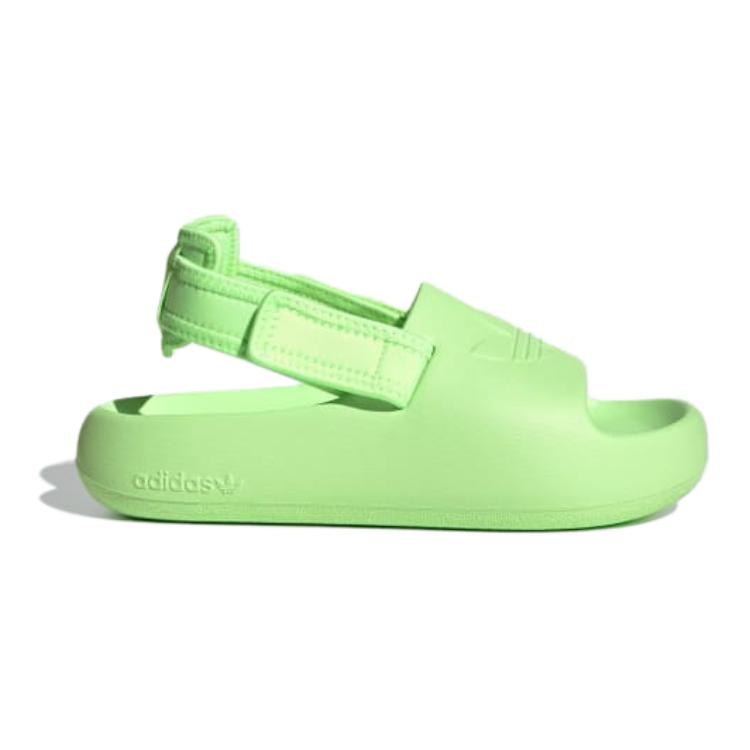 Details for (Youth) adidas adiFOM Adilette Slide J 'Green Spark' IG8430