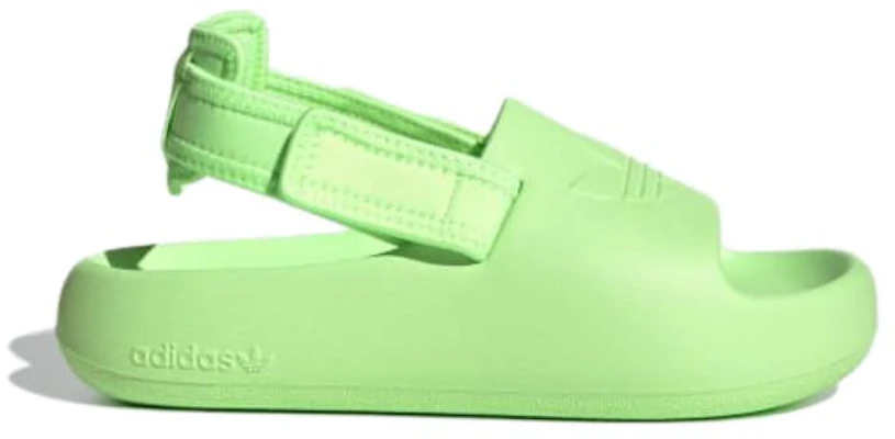 (Youth) adidas adiFOM Adilette Slide J 'Green Spark' IG8430 Details for (Youth) adidas adiFOM Adilette Slide J 'Green Spark' IG8430