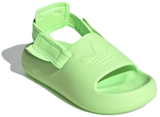 (Youth) adidas adiFOM Adilette Slide J 'Green Spark' IG8430 Sizing (Youth) adidas adiFOM Adilette Slide J 'Green Spark' IG8430