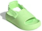 Sizing (Youth) adidas adiFOM Adilette Slide J 'Green Spark' IG8430