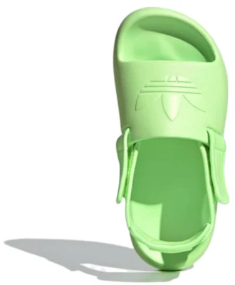 (Youth) adidas adiFOM Adilette Slide J 'Green Spark' IG8430 Cheap (Youth) adidas adiFOM Adilette Slide J 'Green Spark' IG8430