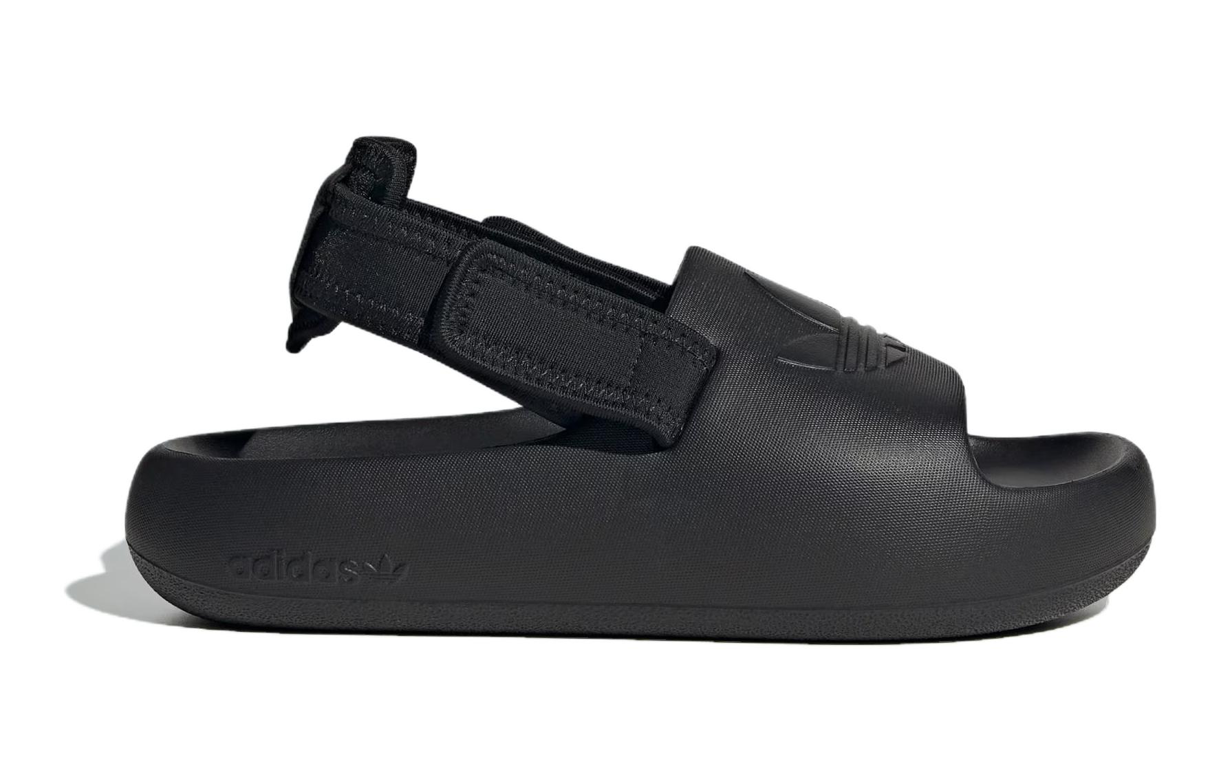 Order (Youth) adidas adiFOM Adilette Slide J 'Triple Black' IG8166