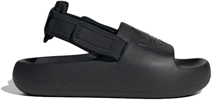 (Youth) adidas adiFOM Adilette Slide J 'Triple Black' IG8166 Order (Youth) adidas adiFOM Adilette Slide J 'Triple Black' IG8166