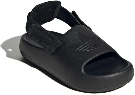 (Youth) adidas adiFOM Adilette Slide J 'Triple Black' IG8166 Lookbook (Youth) adidas adiFOM Adilette Slide J 'Triple Black' IG8166