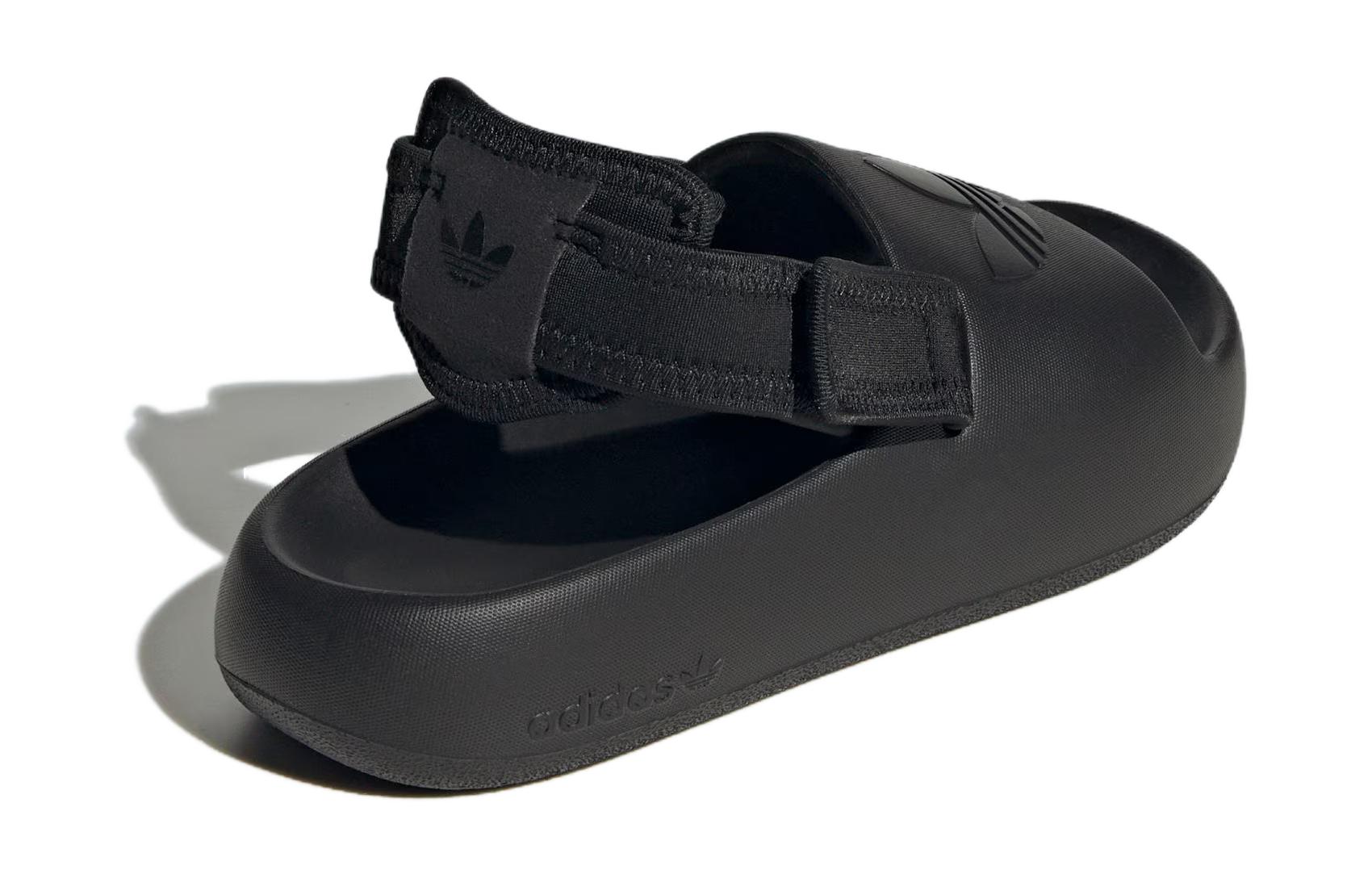 Shop (Youth) adidas adiFOM Adilette Slide J 'Triple Black' IG8166