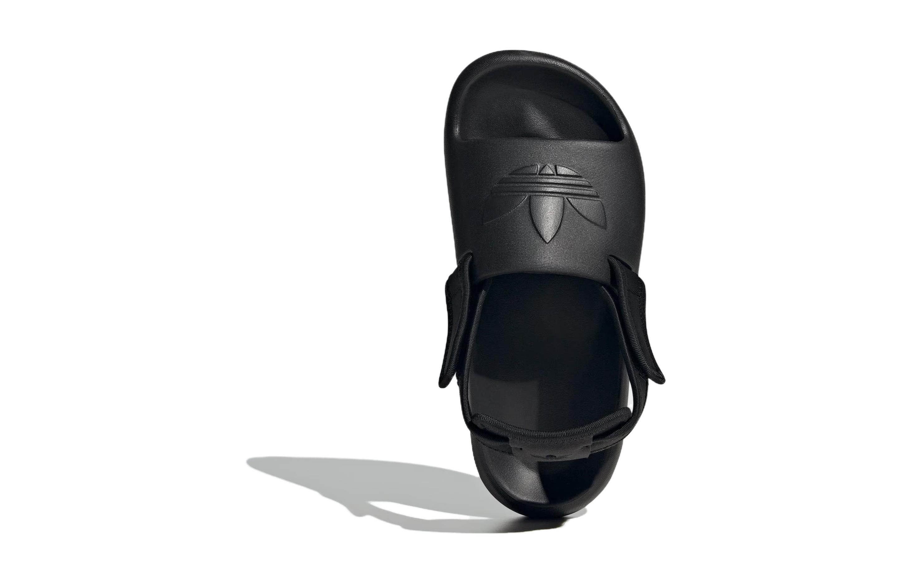 Purchase (Youth) adidas adiFOM Adilette Slide J 'Triple Black' IG8166