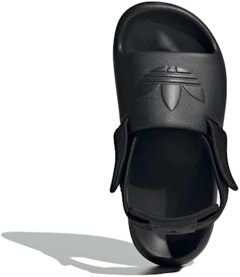 (Youth) adidas adiFOM Adilette Slide J 'Triple Black' IG8166 Purchase (Youth) adidas adiFOM Adilette Slide J 'Triple Black' IG8166