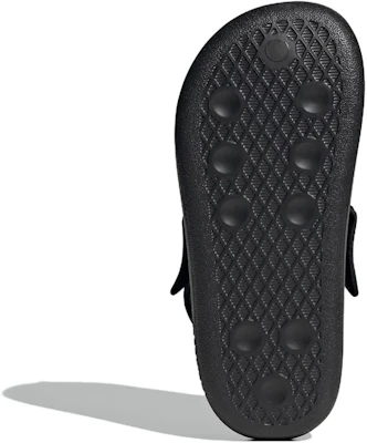 (Youth) adidas adiFOM Adilette Slide J 'Triple Black' IG8166 Details for (Youth) adidas adiFOM Adilette Slide J 'Triple Black' IG8166