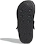 Details for (Youth) adidas adiFOM Adilette Slide J 'Triple Black' IG8166