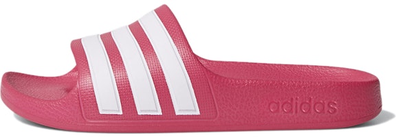 (Youth) adidas Adilette Aqua K Pink Shoe EF1749 (Youth) adidas Adilette Aqua K Pink Shoe EF1749