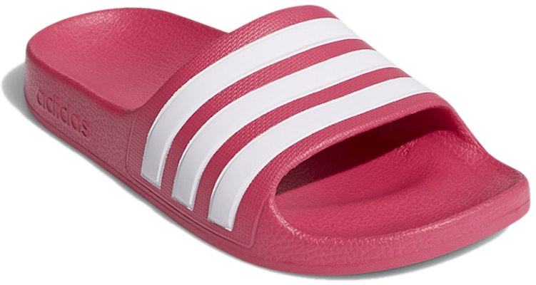 (Youth) adidas Adilette Aqua K Pink Shoe EF1749 Lookbook (Youth) adidas Adilette Aqua K Pink Shoe EF1749