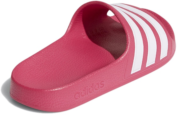 (Youth) adidas Adilette Aqua K Pink Shoe EF1749 Shop (Youth) adidas Adilette Aqua K Pink Shoe EF1749