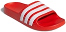 Lookbook (Youth) adidas Adilette Aqua Slides Red/White EF1750