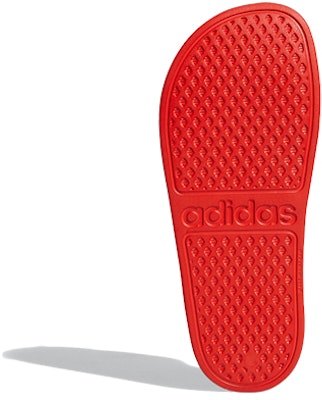 (Youth) adidas Adilette Aqua Slides Red/White EF1750 Details for (Youth) adidas Adilette Aqua Slides Red/White EF1750