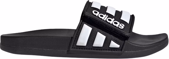 (Youth) adidas Adilette Comfort ADJ J 'Black' EG1879 (Youth) adidas Adilette Comfort ADJ J 'Black' EG1879