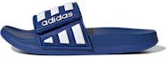 Buy (JR) adidas Adilette Comfort Adjustable K 'Biru Putih' GZ5329