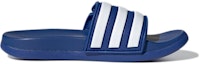 Order (JR) adidas Adilette Comfort Adjustable K 'Biru Putih' GZ5329