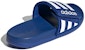 (JR) adidas Adilette Comfort Adjustable K 'Biru Putih' GZ5329